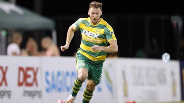 Rowdies bring back Conner Antley on loan from D.C. United