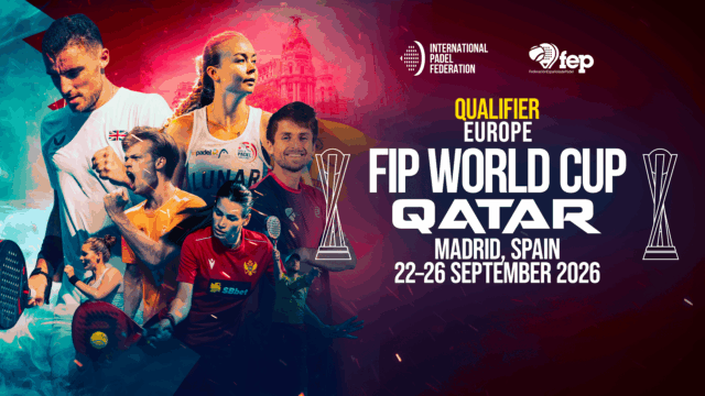 Great Britain padel team heads to Madrid for World Cup qualifier