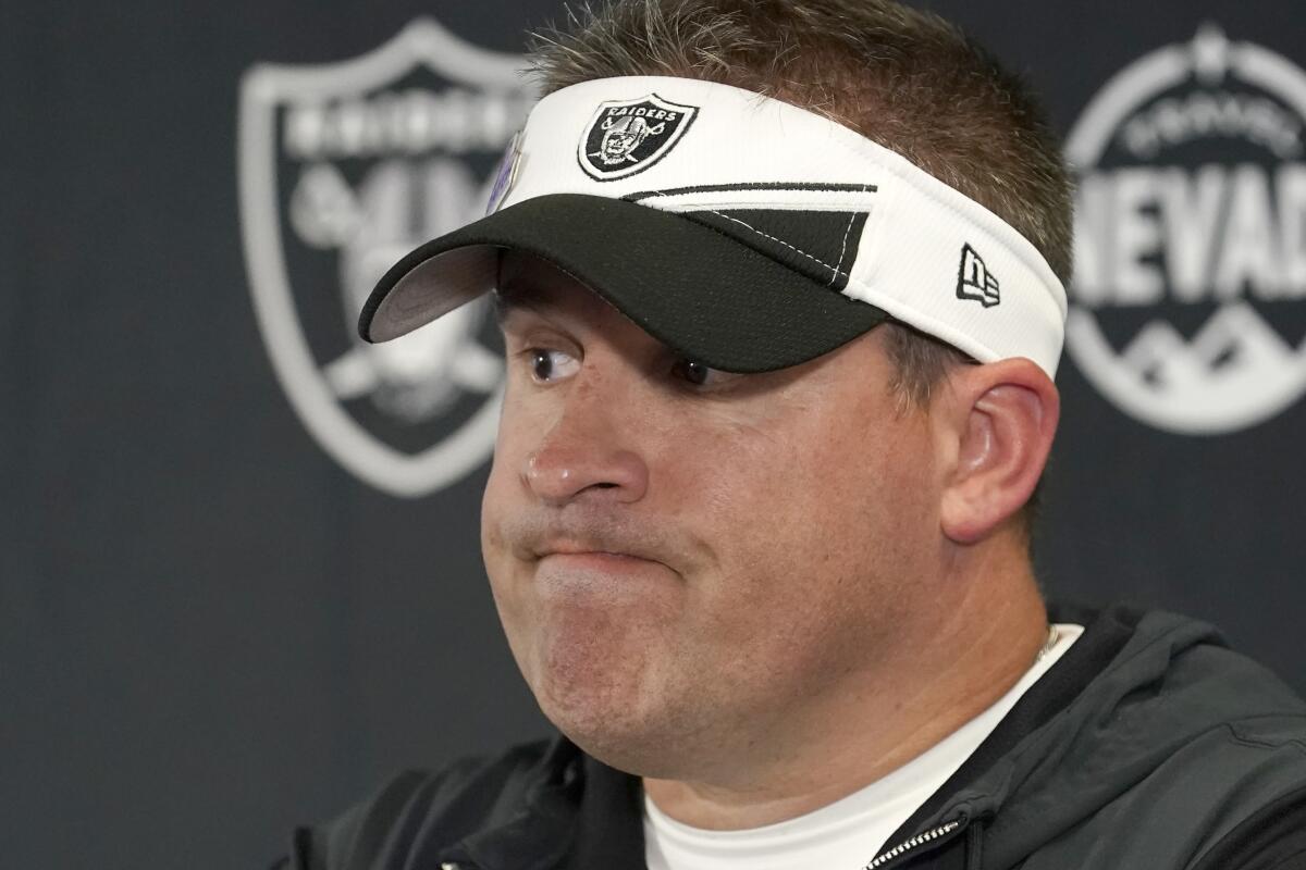 Rejoice: Why Josh McDaniels’ Raiders Firing Was Long Overdue