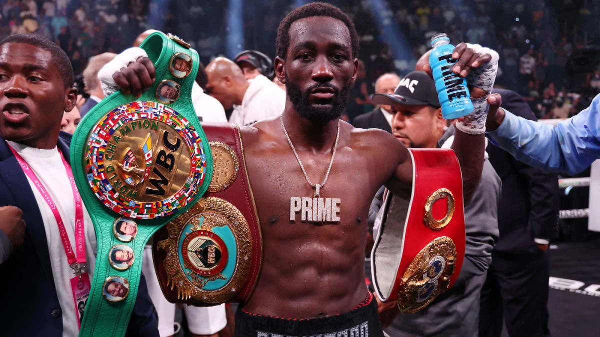 Terence Crawford and The Best Athlete From Each US State