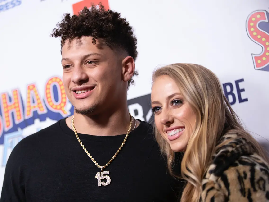 40 Photos Of Patrick Mahomes & His Family Living Their Best Lives