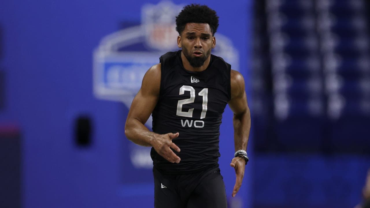 30 Fastest 40-Yard Dash Times Of The 2022 NFL Draft