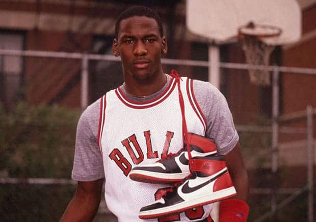Classement des 34 chaussures “Air Jordan” de Michael Jordan