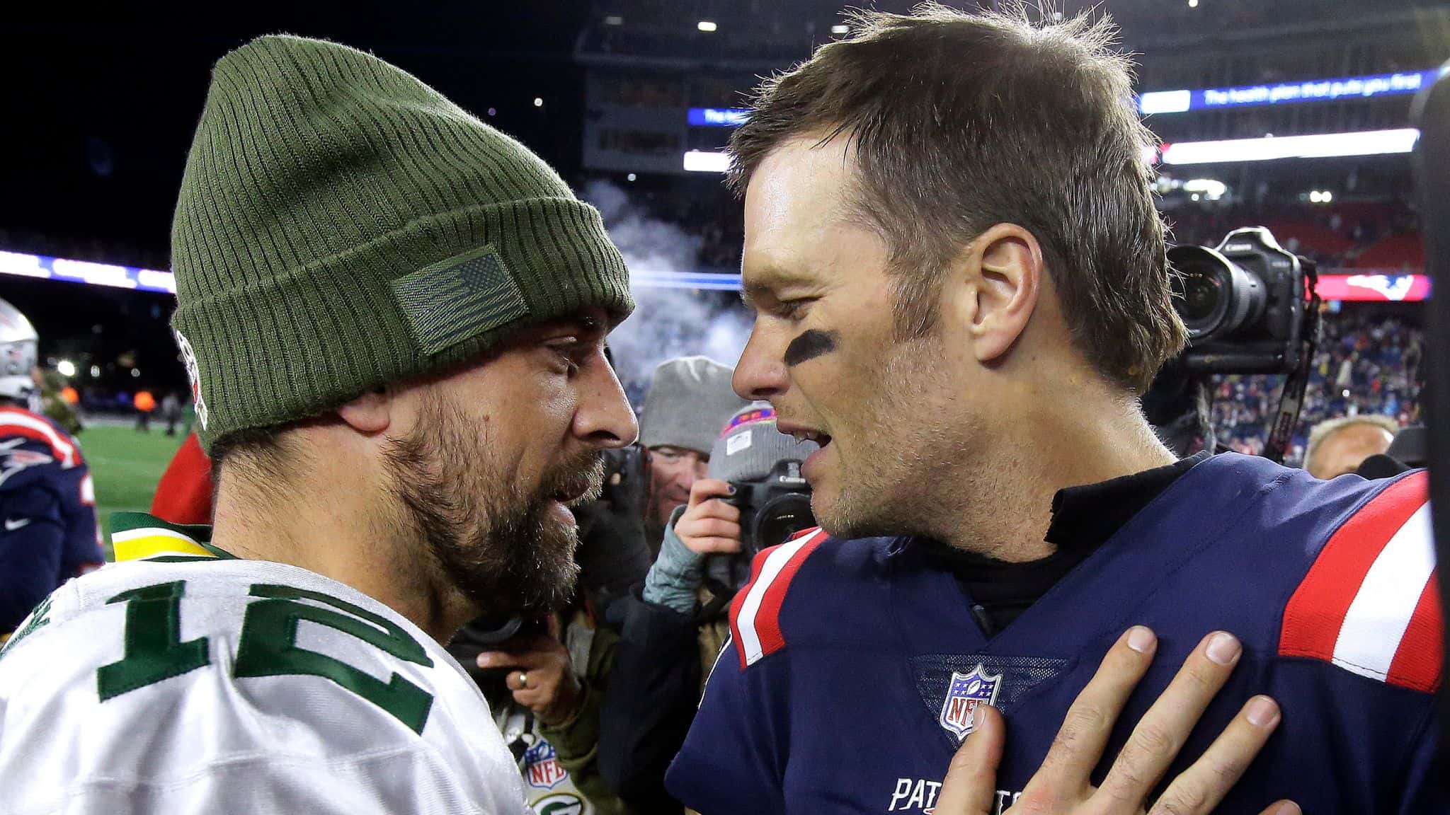 20 Reasons Tom Brady Will Always Outclass Aaron Rodgers