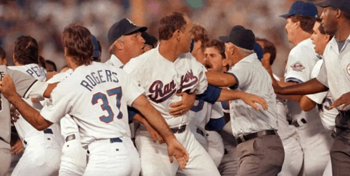 Ranking The Top On-Field Brawls In Pro Sports