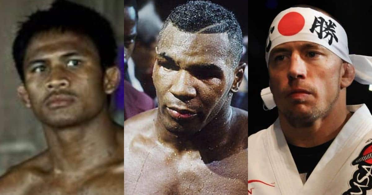 Ranking The Top Professional Fighters In Combat Sports History