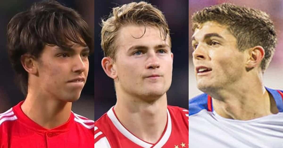 30 Promising Young Players In Soccer