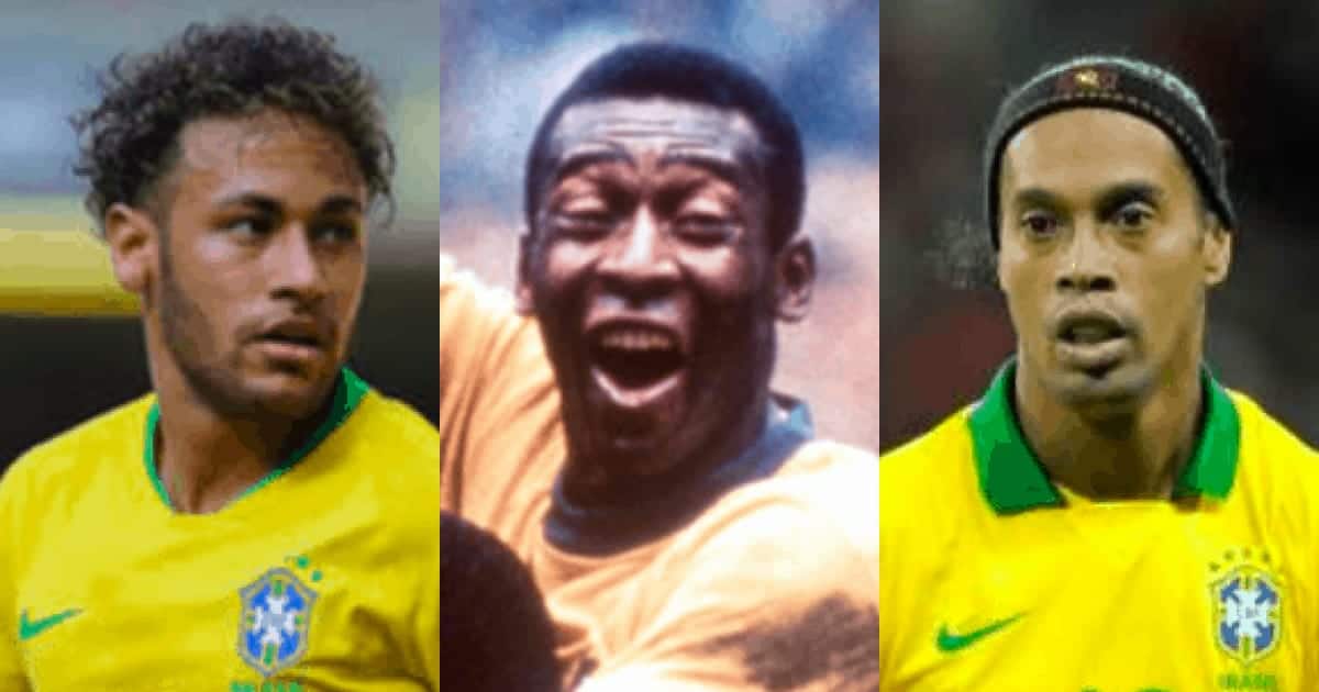 Ranking The Top 30 Brazilian Soccer Players