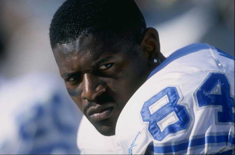 Herman Moore 84 Of The Detroit Lions Scaled