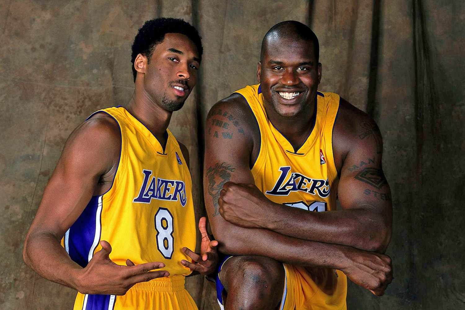 Shaquille Oneal Kobe Bryant 7794f7c39c2543998d51cf460d9498c9