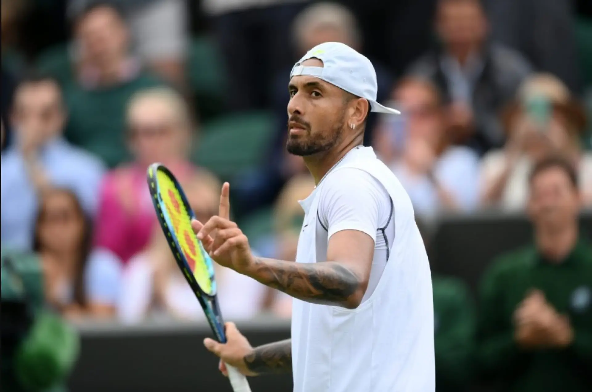 Nick Kyrgios Comments On Carlos Alcaraznovak Djokovic Wimbledon Final Show
