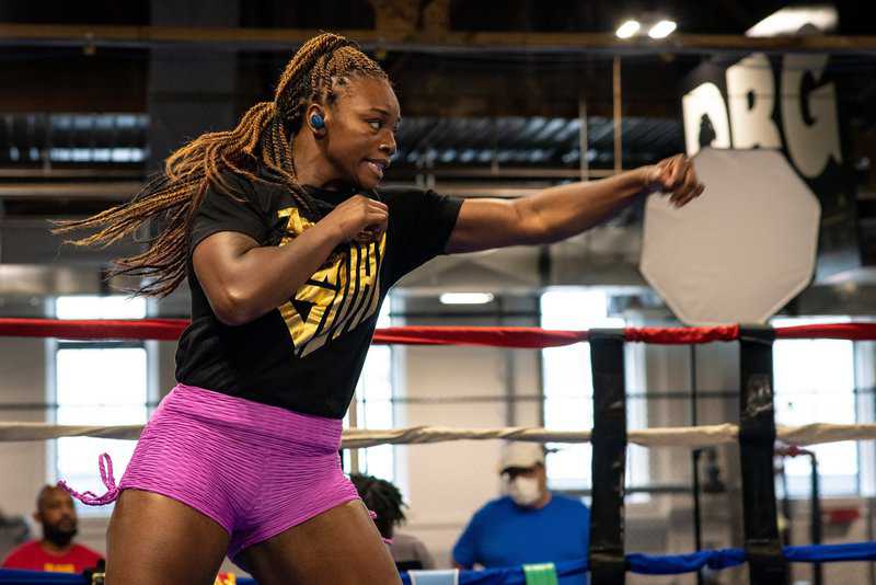 Claressa Shields Salita Promo 7.27.22 By Adam J. Dewey 14