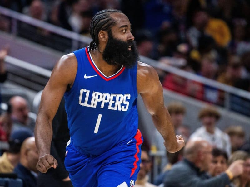Clippers James Harden Helps 76ers Vintage