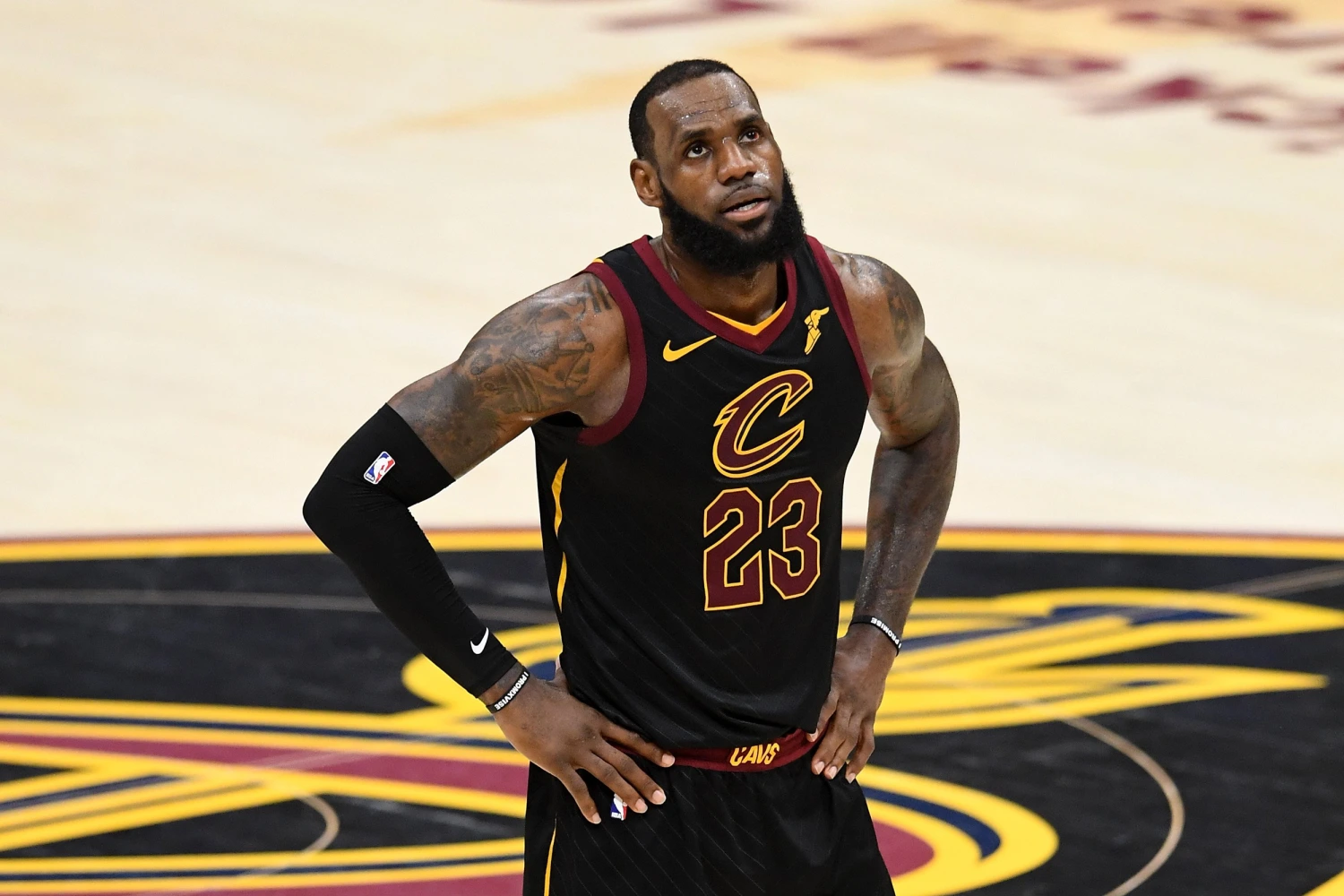 180702 Lebron James Cleveland Cavaliers Njs 1217
