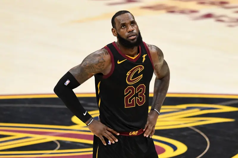 180702 Lebron James Cleveland Cavaliers Njs 1217