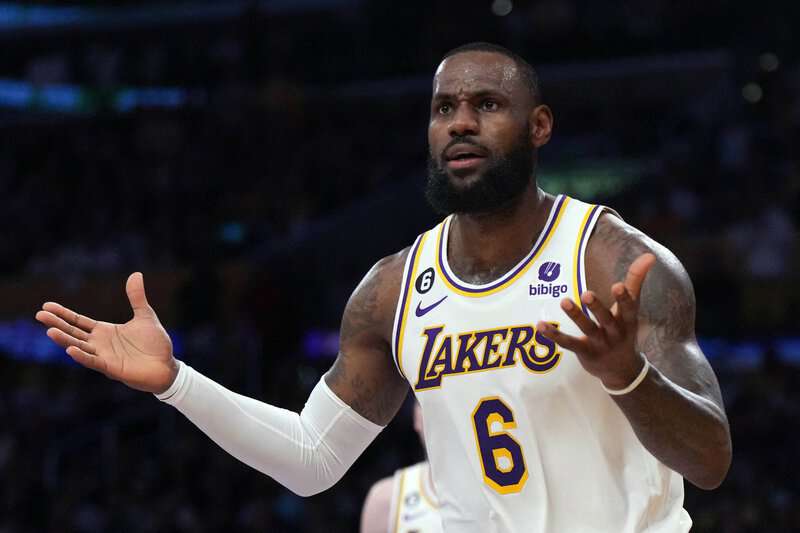 Nba: Playoffs Denver Nuggets At Los Angeles Lakers