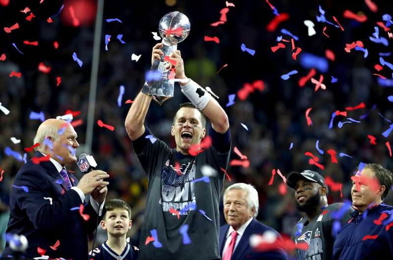 Super Bowl Li New England Patriots V Atlanta Falcons