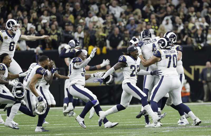 Aptopix Rams Saints Football