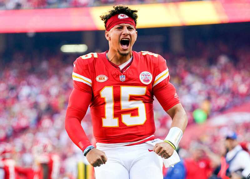 Nfl: Los Angeles Chargers At Kansas City Chiefs