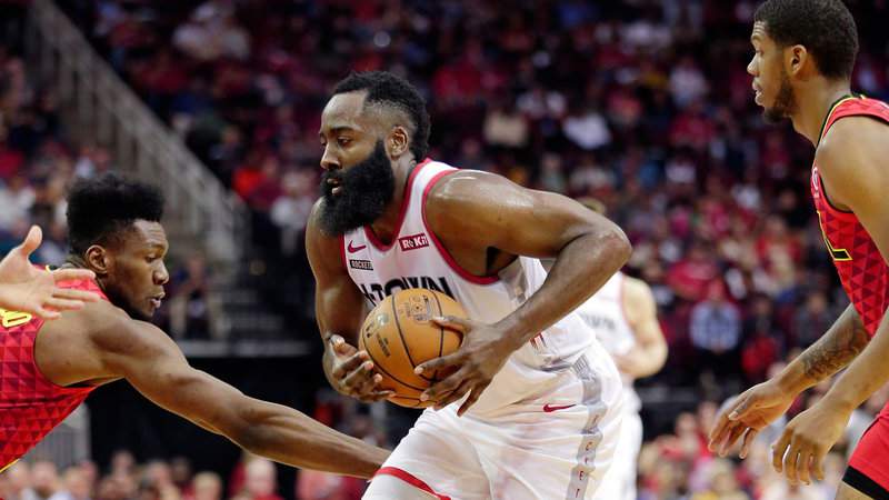 Harden Rockets 60 Points 