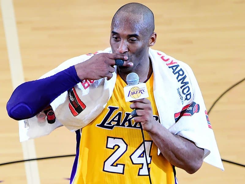 Kobe Bryant Last Nba Game Los Angeles Lakers Videojpg