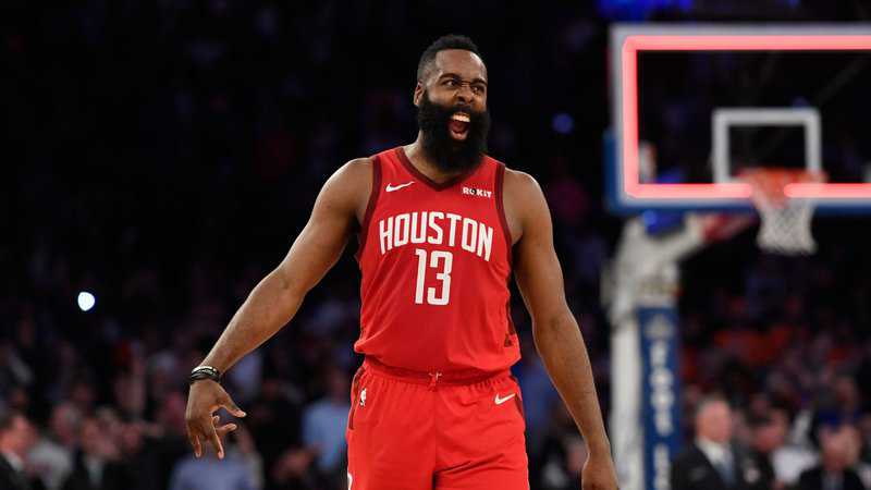 James Harden Houston Rockets 4555336