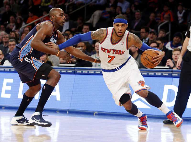 Nba: Charlotte Bobcats At New York Knicks