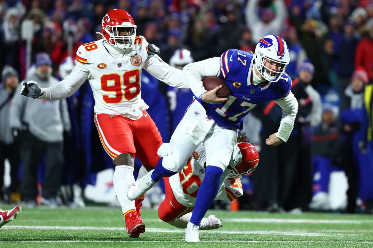 Josh Allen Chiefs