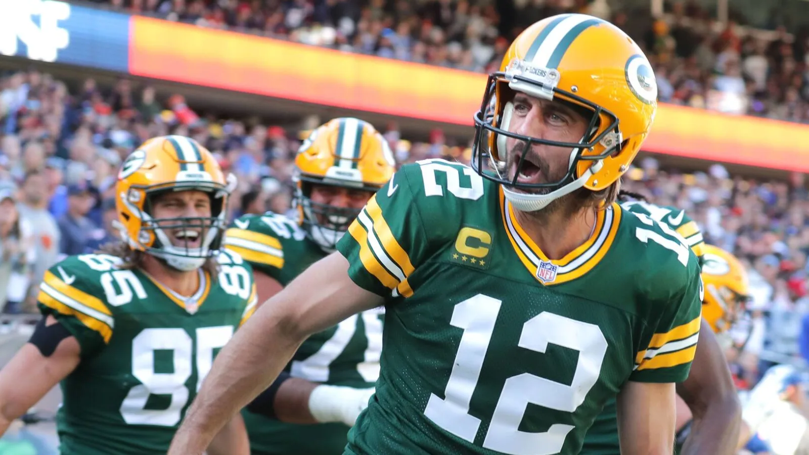 Aaron Rodgers Strong Words Packers Wide Receivers