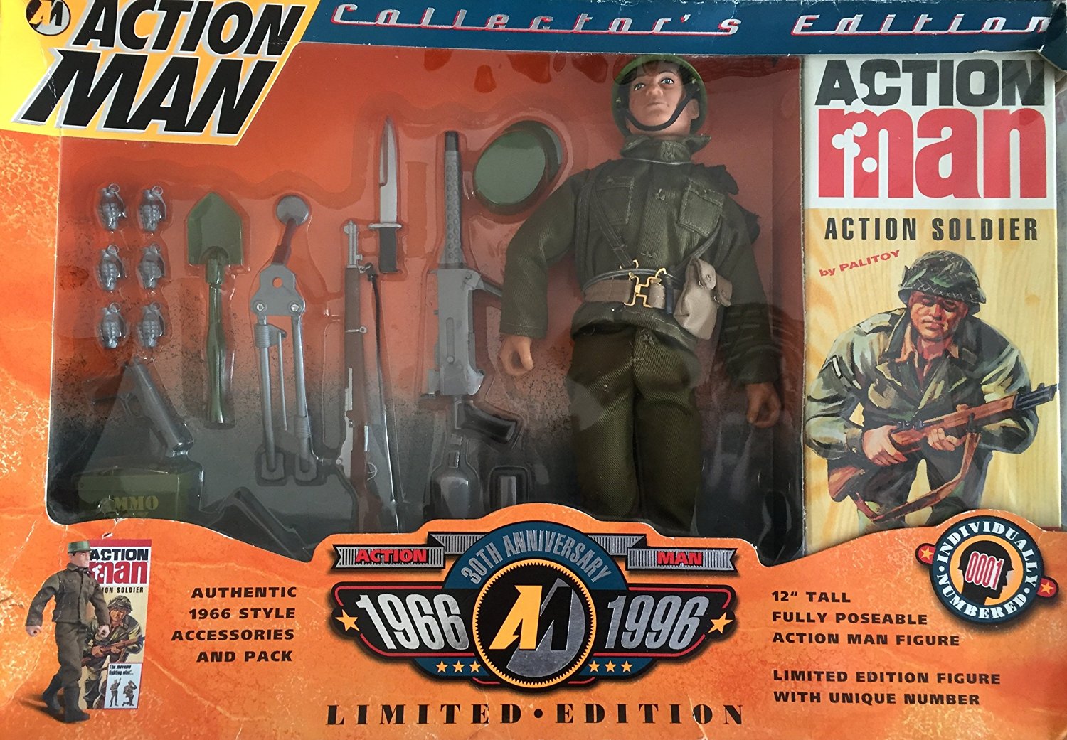 Action Man 30th Anniversary Collectors Edition