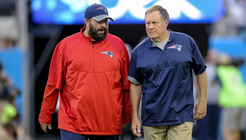 Ap Matt Patricia And Bill Belichick 1611355486