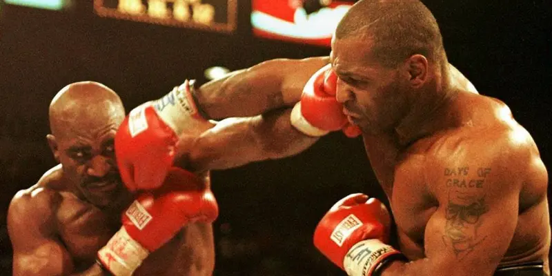 Tyson vs Holyfield