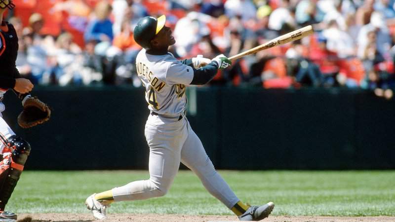 Ricky Henderson Swing Ky 0921