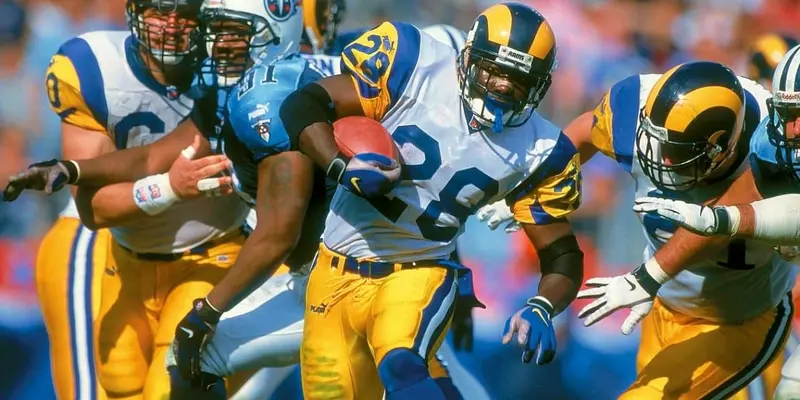 Marshall Faulk, Rams