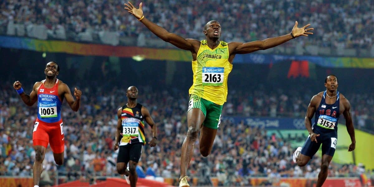 Usain Bolt Olympics