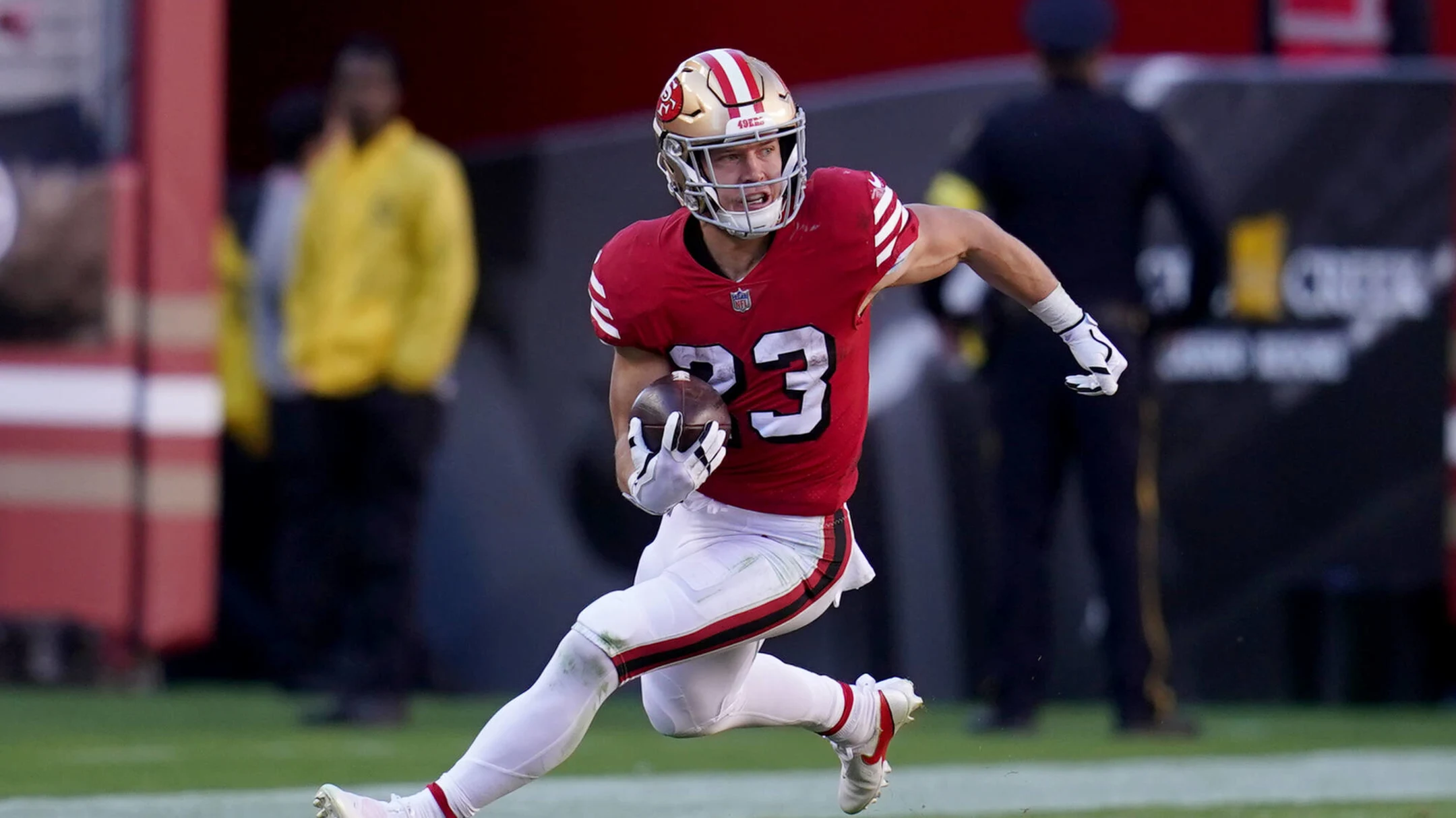 49ers Christian Mccaffrey Took Trade Panthers