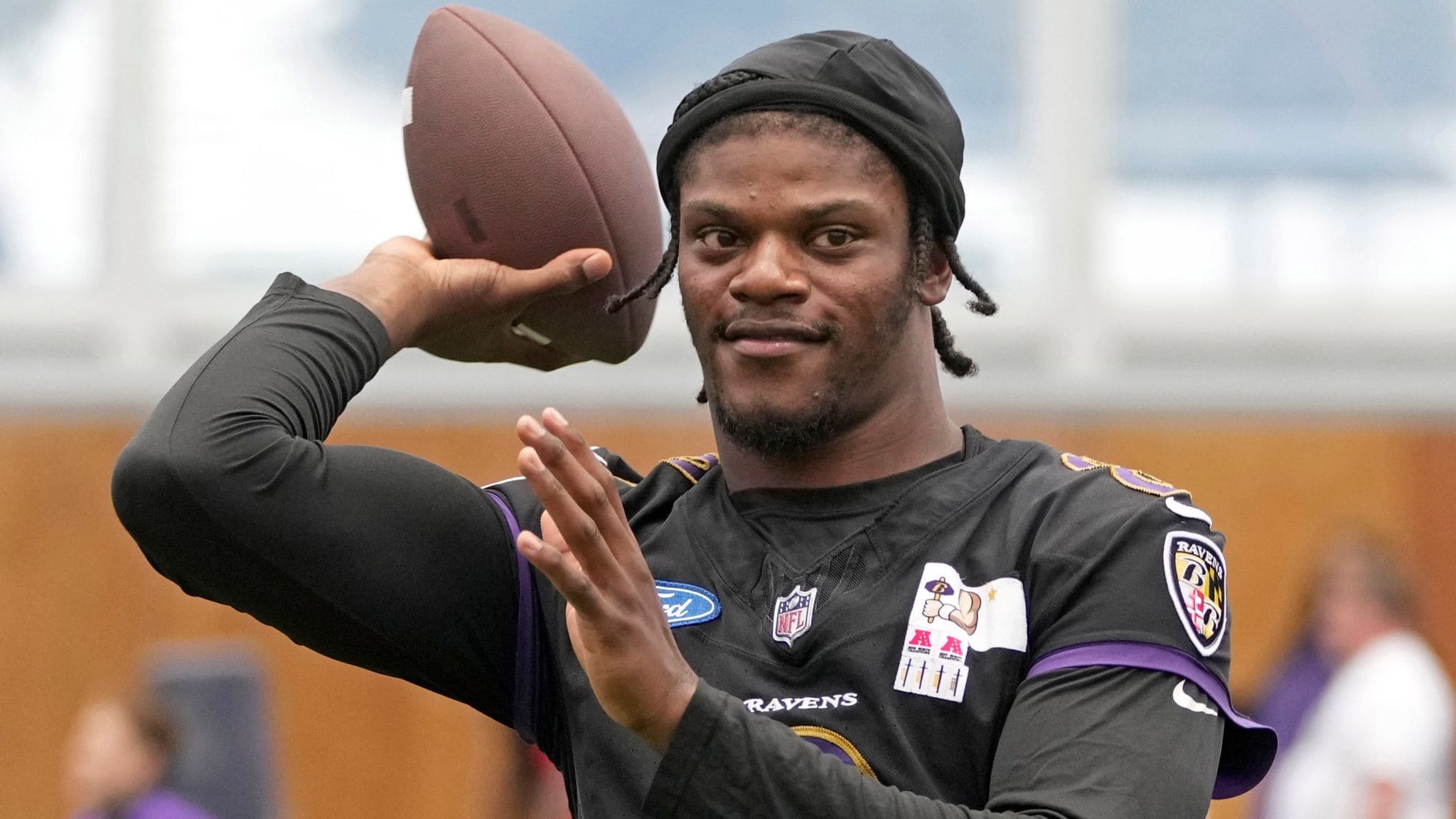 Skysports Lamar Jackson Baltimore Ravens 6320532