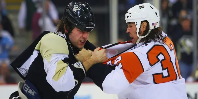 Pittsburgh Penguins vs Philadelphia Flyers
