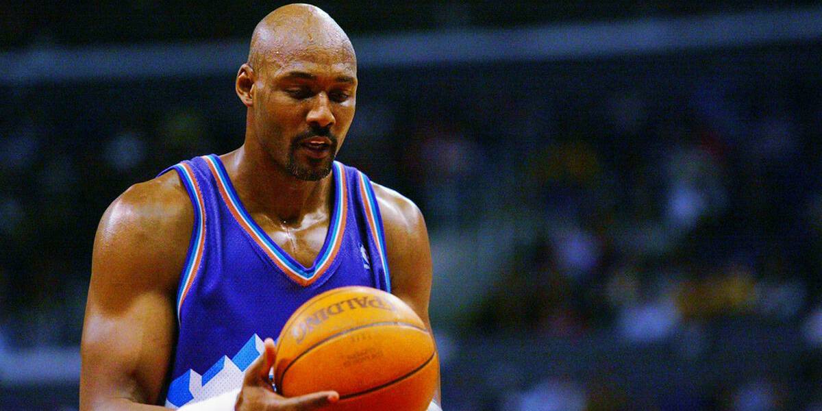 Karl Malone Jazz