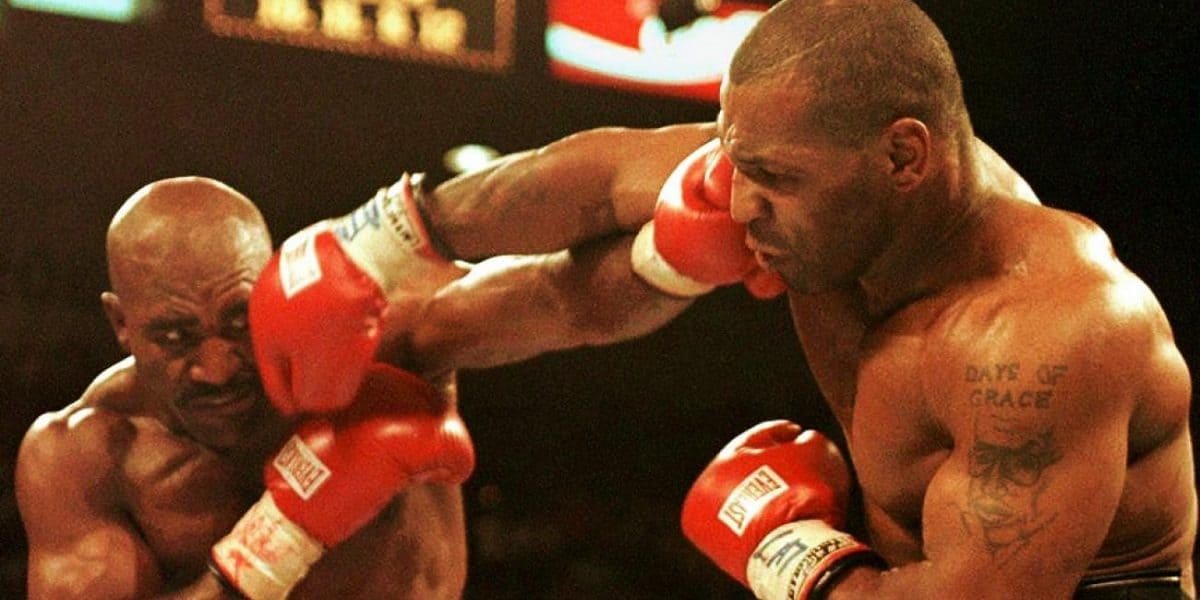 Tyson vs Holyfield