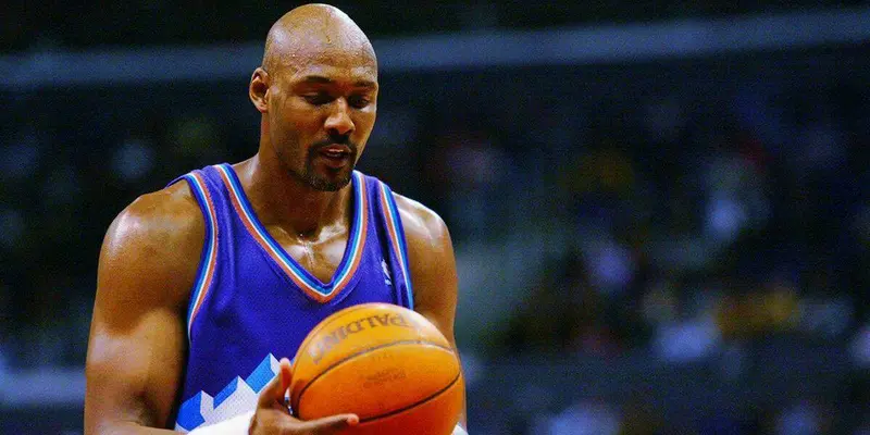 Karl Malone Jazz