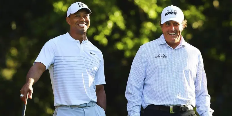 Tiger Woods vs Phil Mickelson