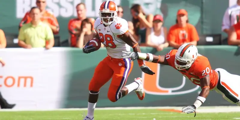C.J. Spiller, Clemson