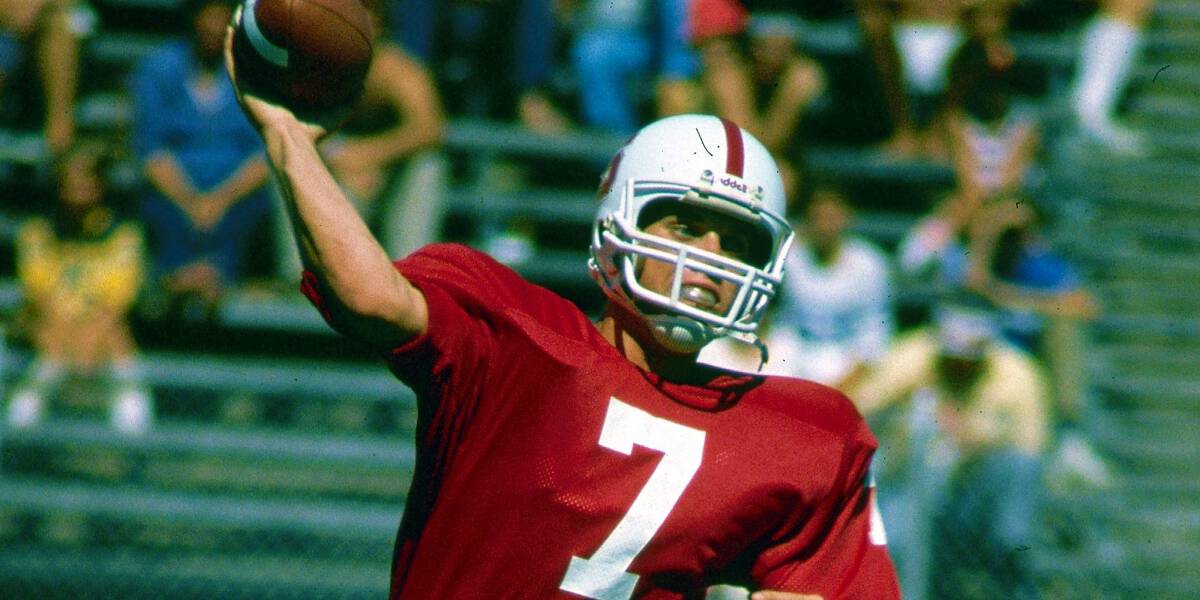John Elway, Stanford