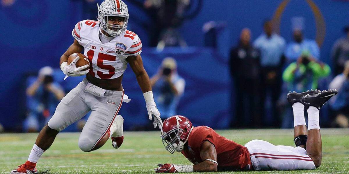 Ezekiel Elliot, Ohio State