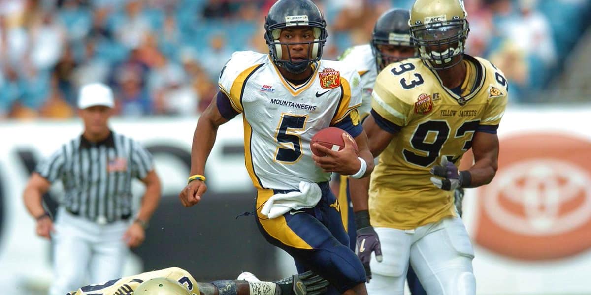 Pat White, West Virginia