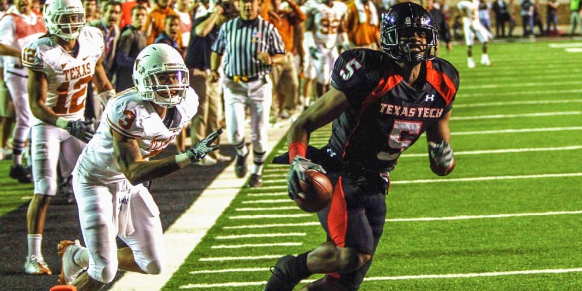 Michael Crabtree, Texas Tech