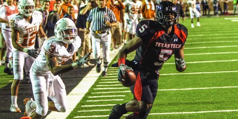 Michael Crabtree, Texas Tech