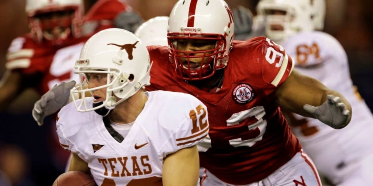 Ndamukong Suh, Nebraska