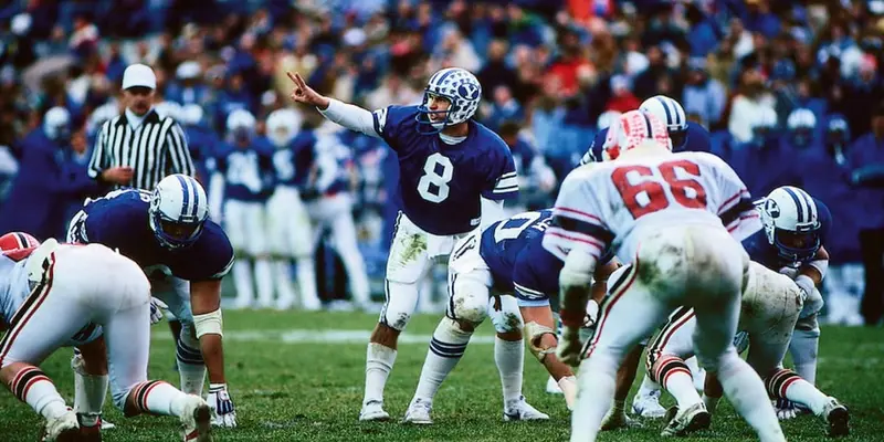 Steve Young BYU
